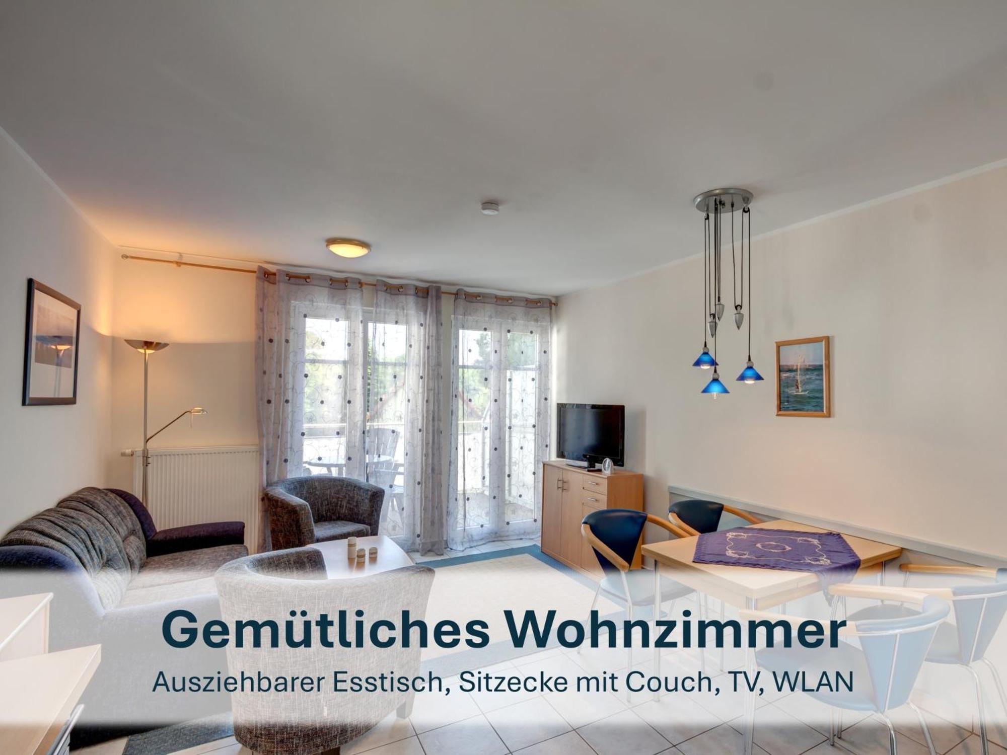 Zinnowitz, Paradies Am Wald - Wg 05 外观 照片